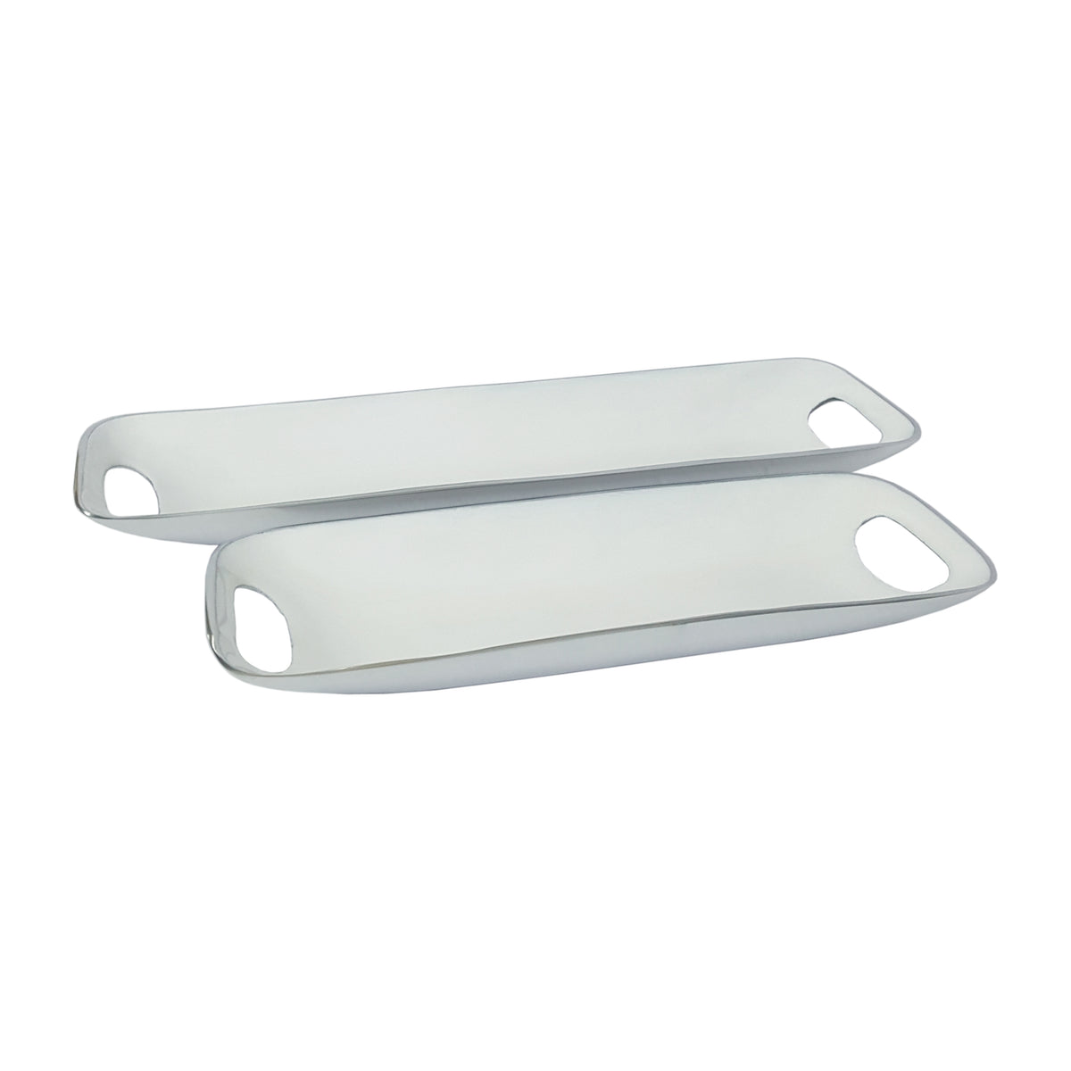 Silver Alloy Tray Large - Magpie Style