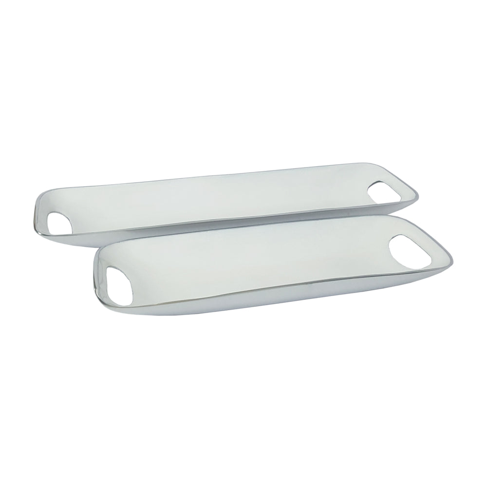 Silver Alloy Tray Medium