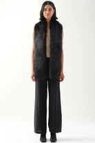 UNREAL FUR West End Scarf - Black - Magpie Style