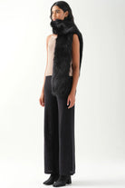 UNREAL FUR West End Scarf - Black - Magpie Style