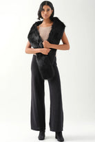 UNREAL FUR West End Scarf - Black - Magpie Style