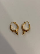 KYOTI Bali Hoops - Gold - Magpie Style