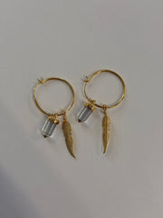 KYOTI The Wings - Gold and Moonstone