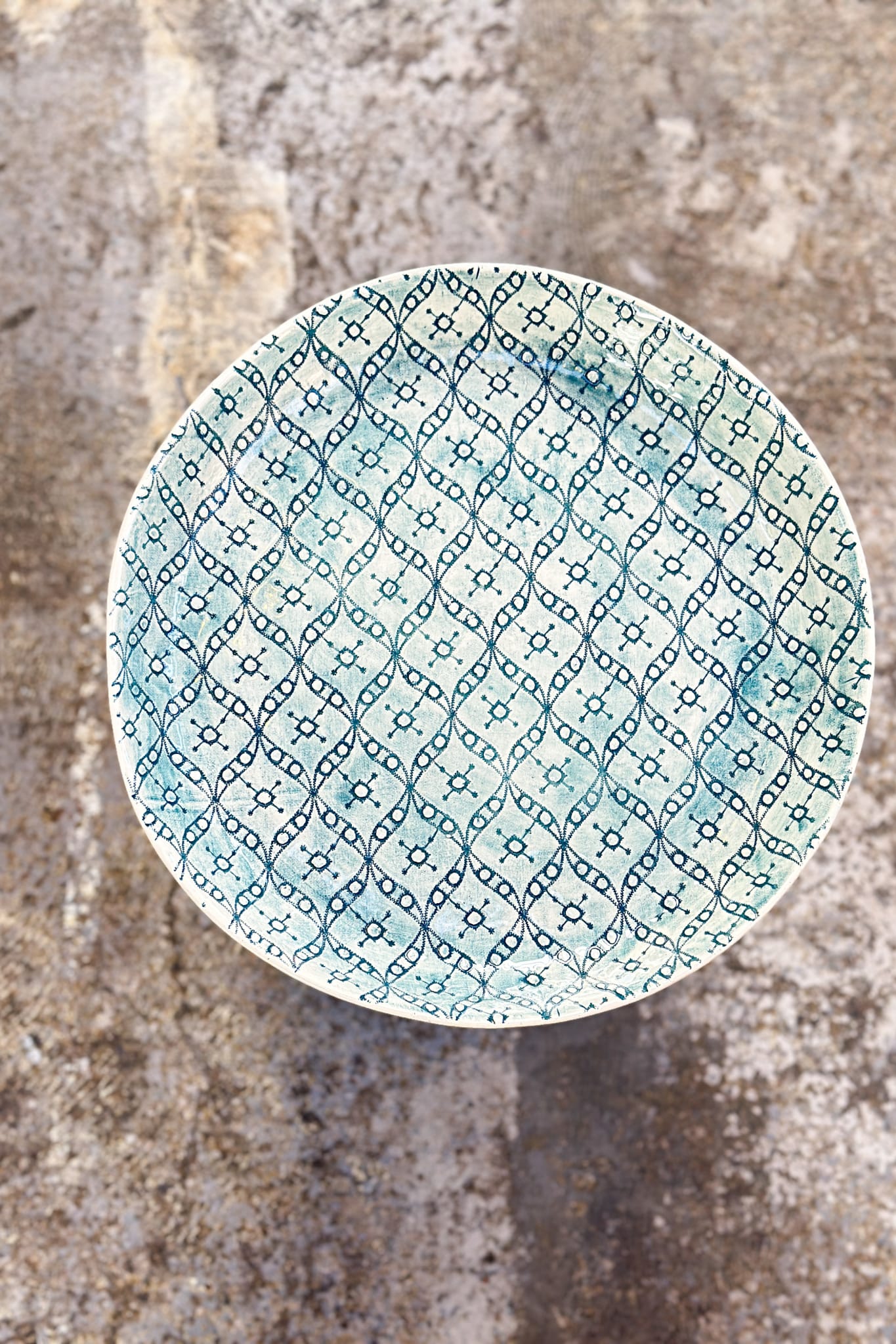 WONKI WARE Paella Dish - Lace - Magpie Style