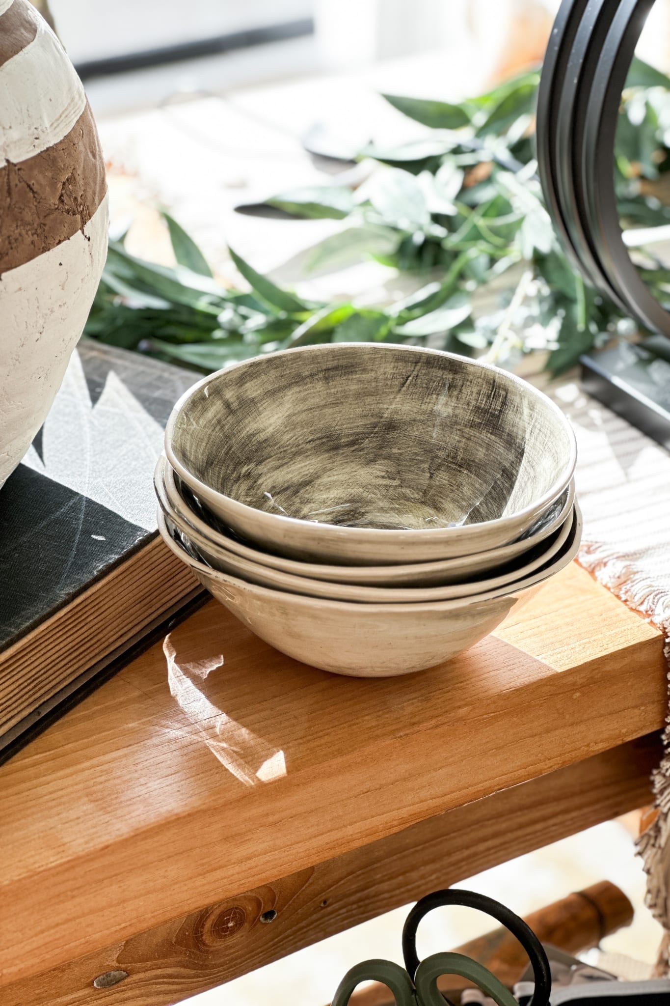 WONKI WARE Dessert Bowl - Beach Sand - Magpie Style