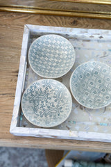 WONKI WARE Salsa Dish - Lace