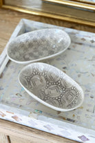 WONKI WARE Sweet Dish - Lace - Magpie Style