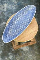 WONKI WARE Bamboo Platter Large - Lace - Magpie Style