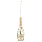Champagne Glass Ornament - Gold