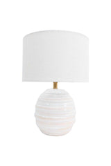 Ripple Ceramic Table Lamp