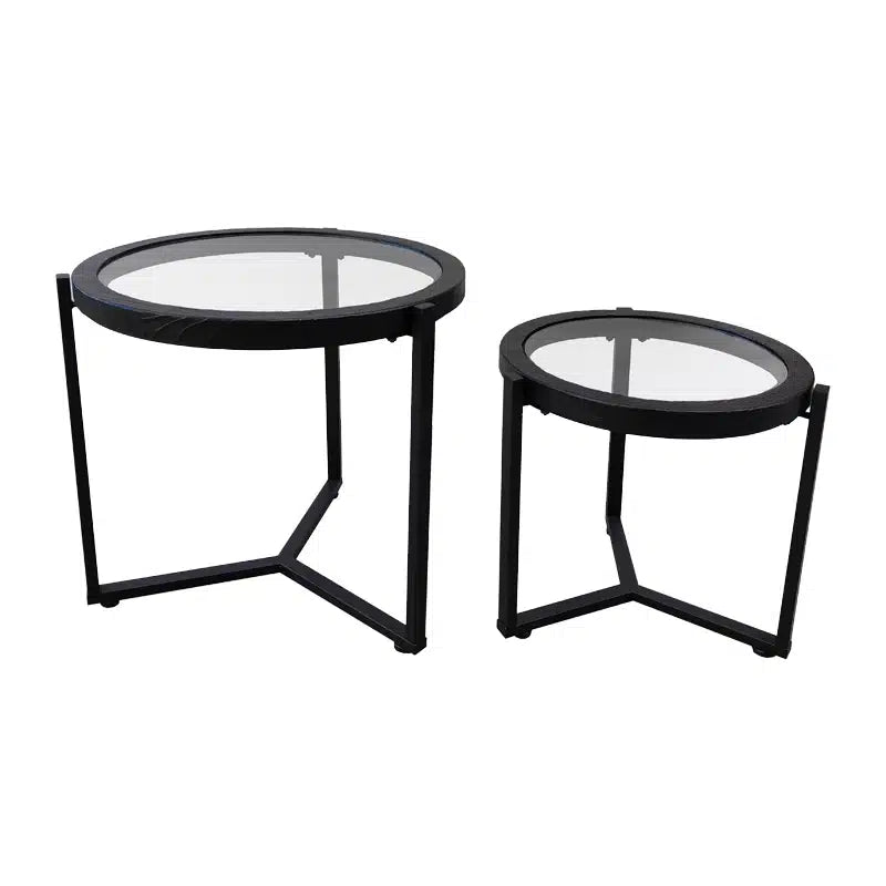 Virgo Side Table Large - Magpie Style