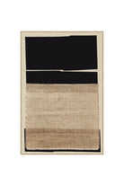 Beach At Night Framed Canvas - Magpie Style