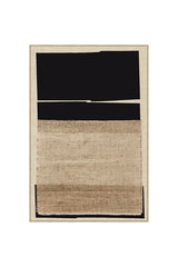 Beach At Night Framed Canvas