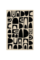 Zulu Framed Canvas - Magpie Style