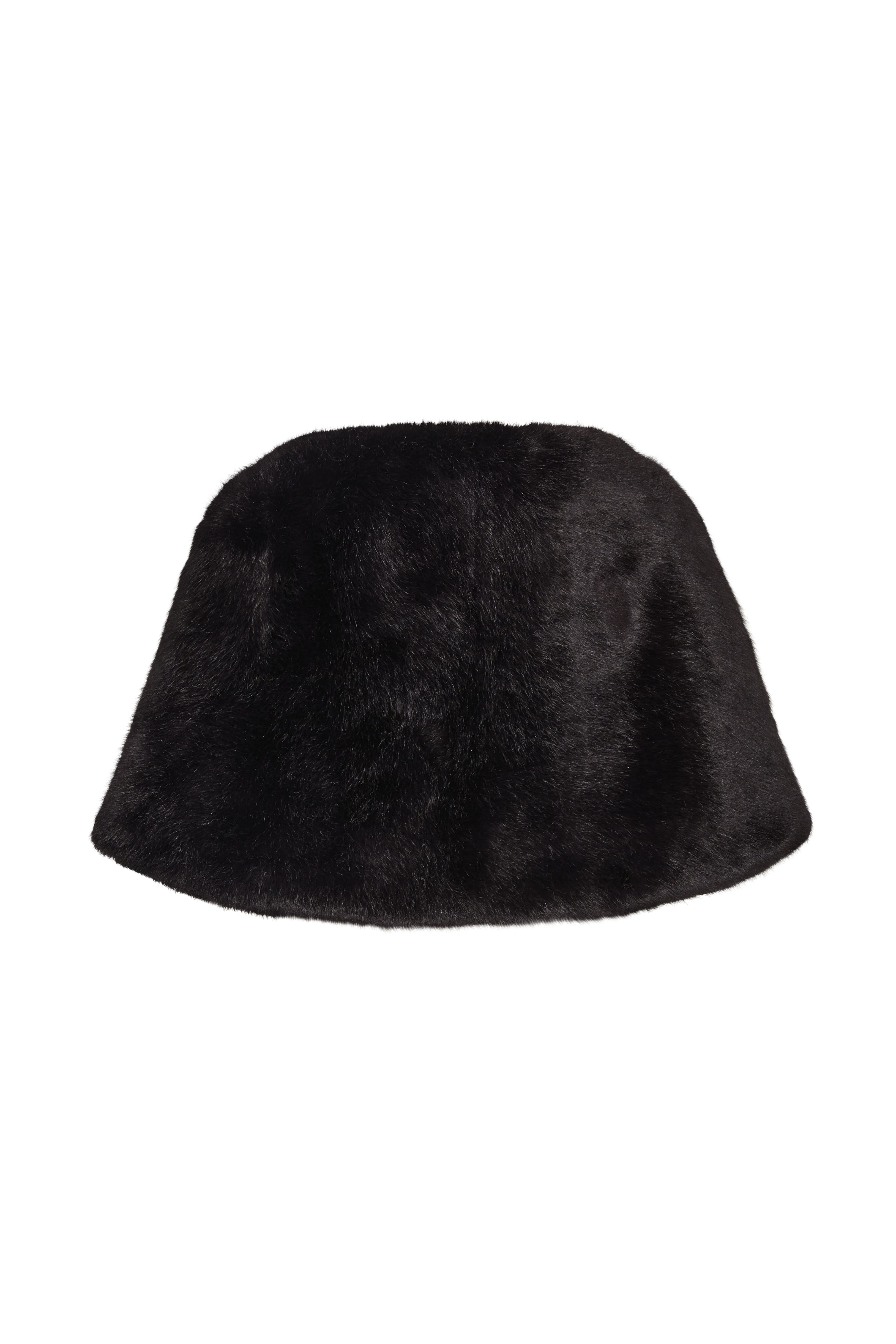 UNREAL FUR Yasmine Wrap - Black - Magpie Style