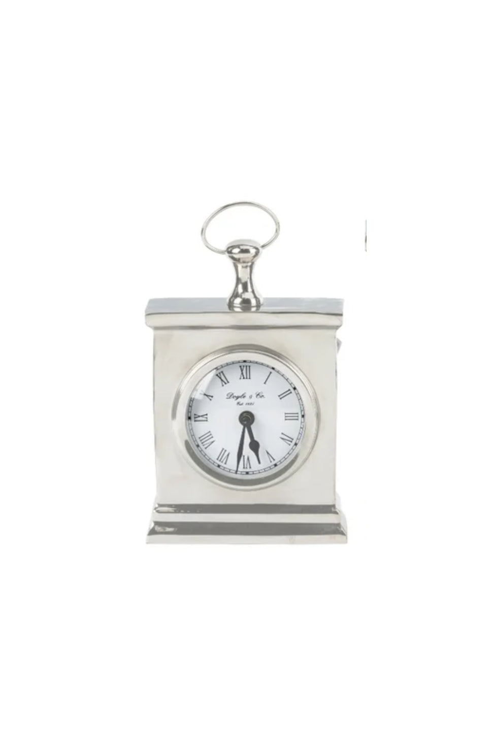 The Kensington Silver Clock