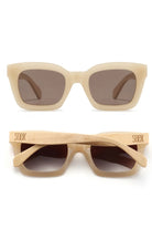 SOEK Zahra Sunglasses - Nude - Magpie Style