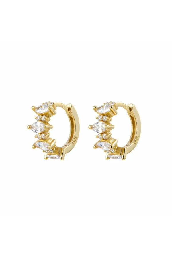 Zara Hoop Earring - Magpie Style