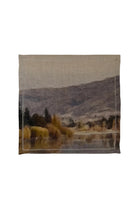 Autumn Lake Linen Napkin - Magpie Style