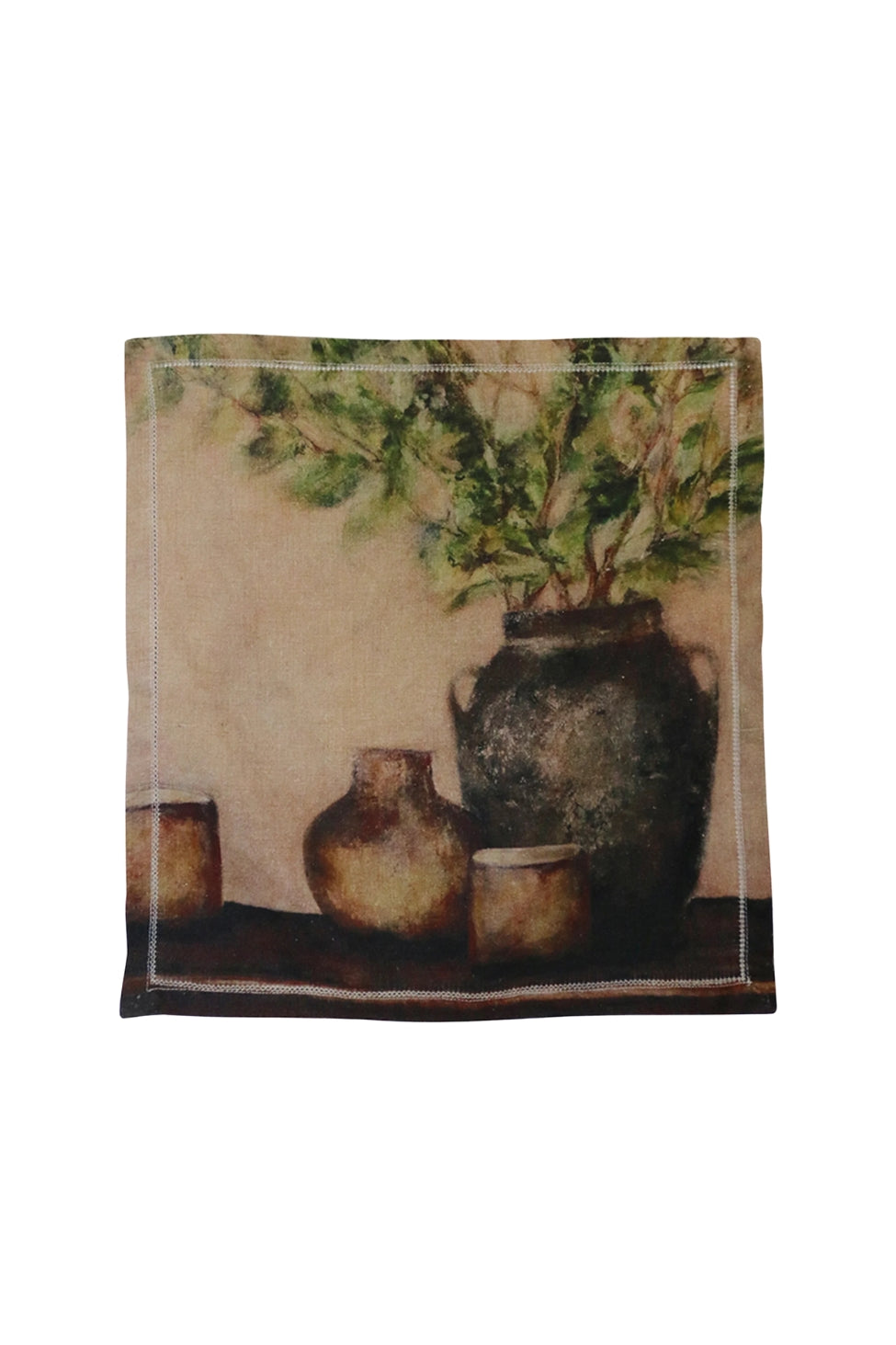 Still Life Linen Napkin