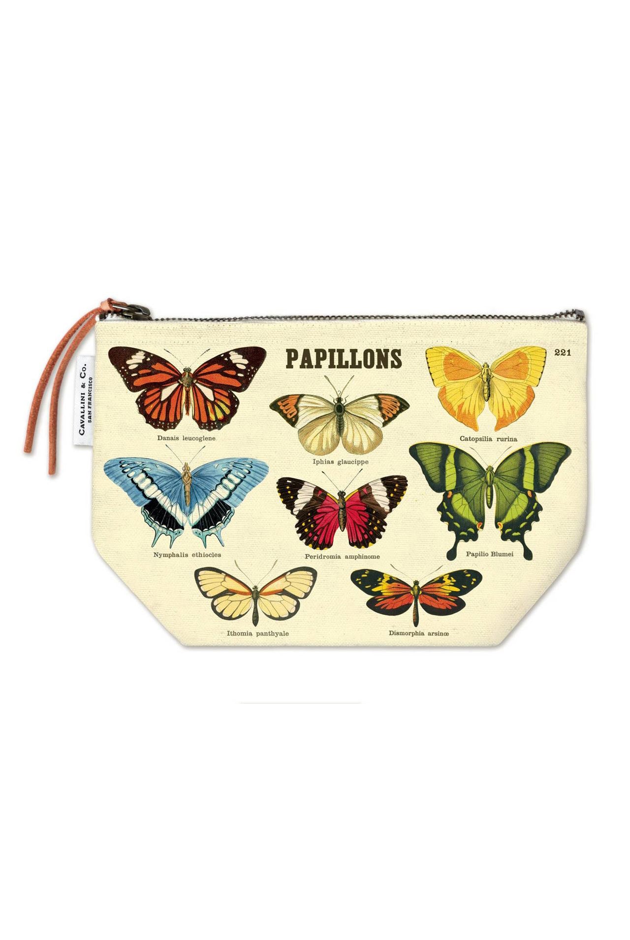 Cavallini & Co - Butterflies Vintage Pouch - Magpie Style