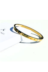 LINDI KINGI Vogue Bangle - Gold