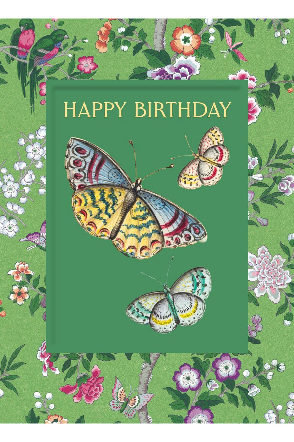 Birthday Butterflies Card