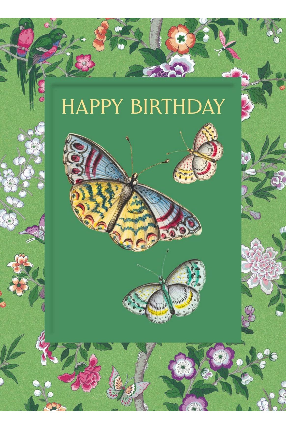 Birthday Butterflies Card