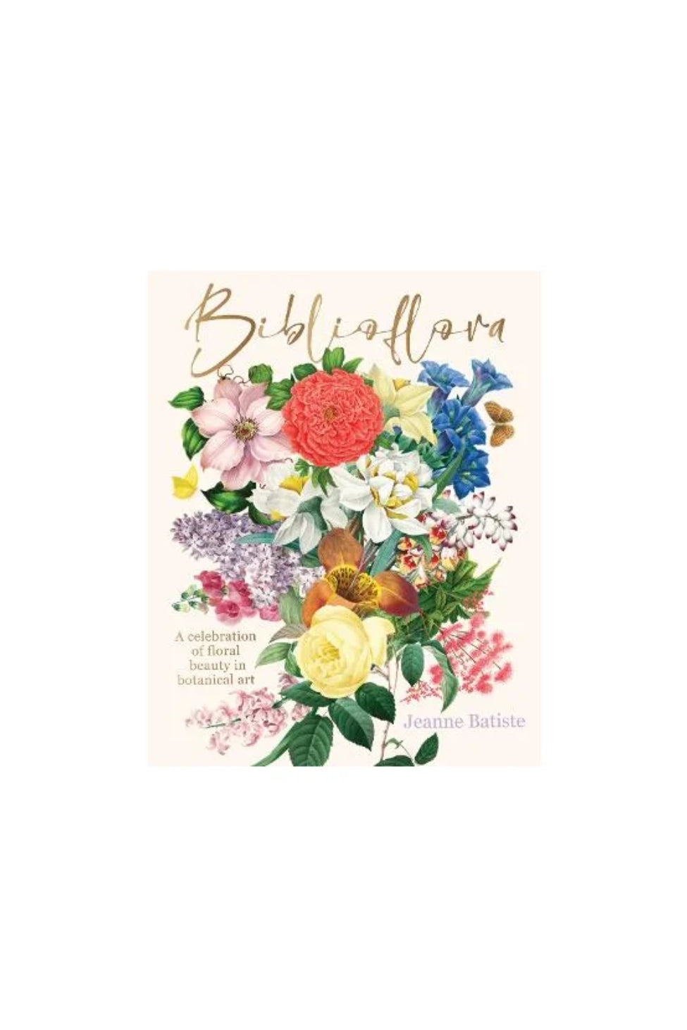 Bibliofolra Celebration of Floral Beauty