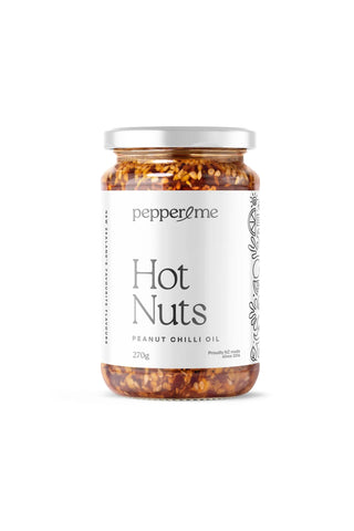 Pepper&Me Hot Nuts Chilli Peanut Oil