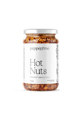 Pepper&Me Hot Nuts Chilli Peanut Oil