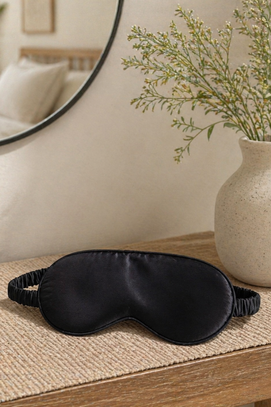SILK SENSATION - Eye Mask - Black - Paula Ryan