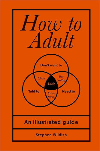 How to Adult - front cover