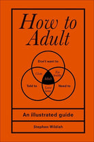 How to Adult - front cover