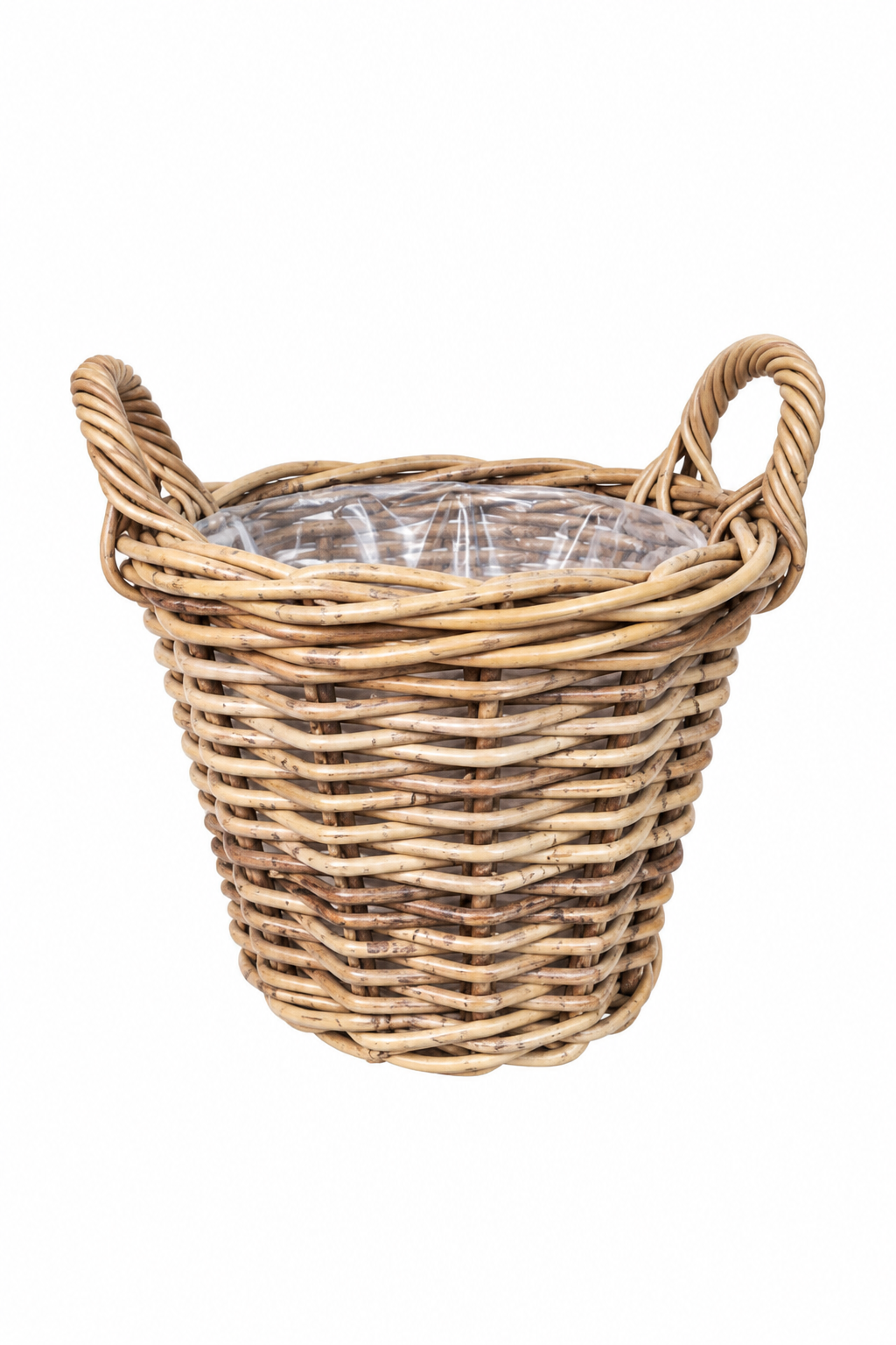 Rattan Tapered Basket - Small
