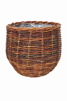 Willow Barrel Basket - Large
