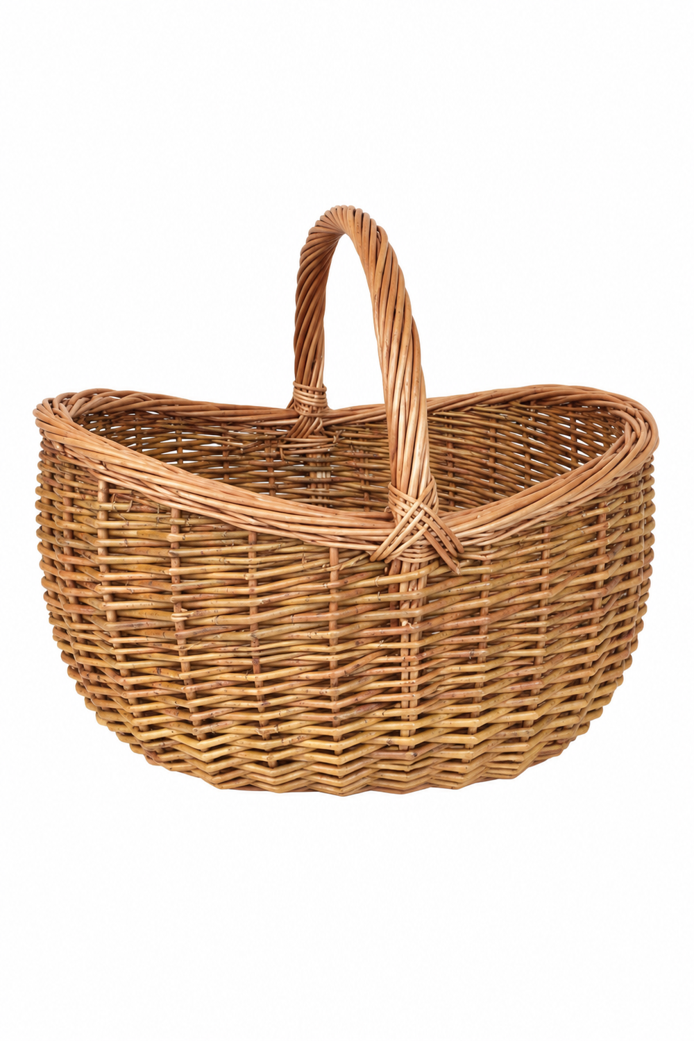 Willow Gathering Basket - Large