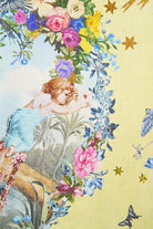 CAMILLA Waistband Dress with Tie Detail - Chinoiserie Child - view 7