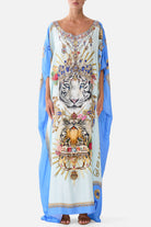 CAMILLA Round Neck Kaftan - Verses In Vintage - view 1