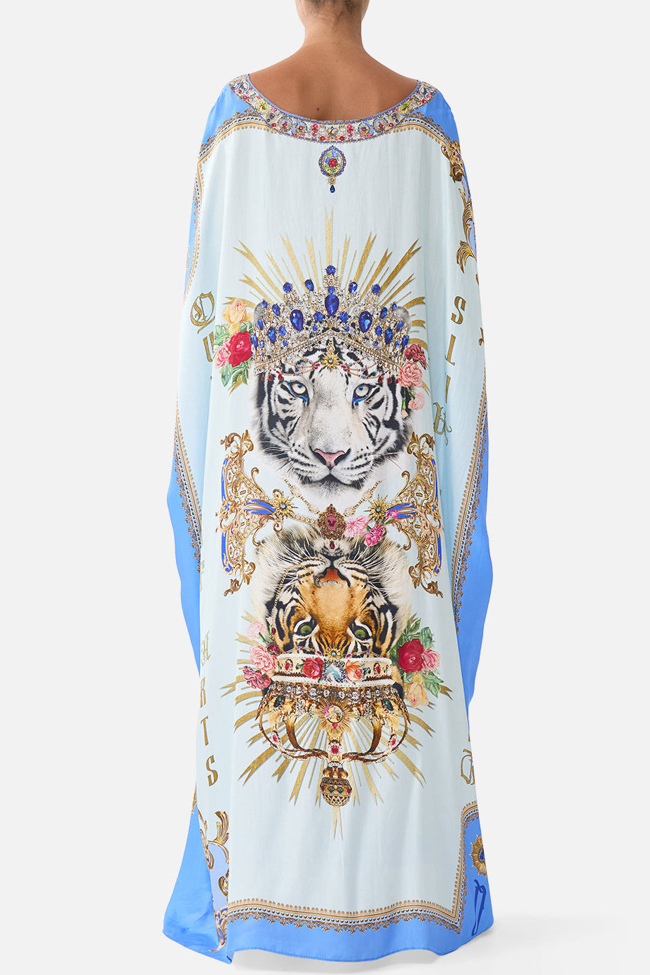 CAMILLA Round Neck Kaftan - Verses In Vintage - view 2