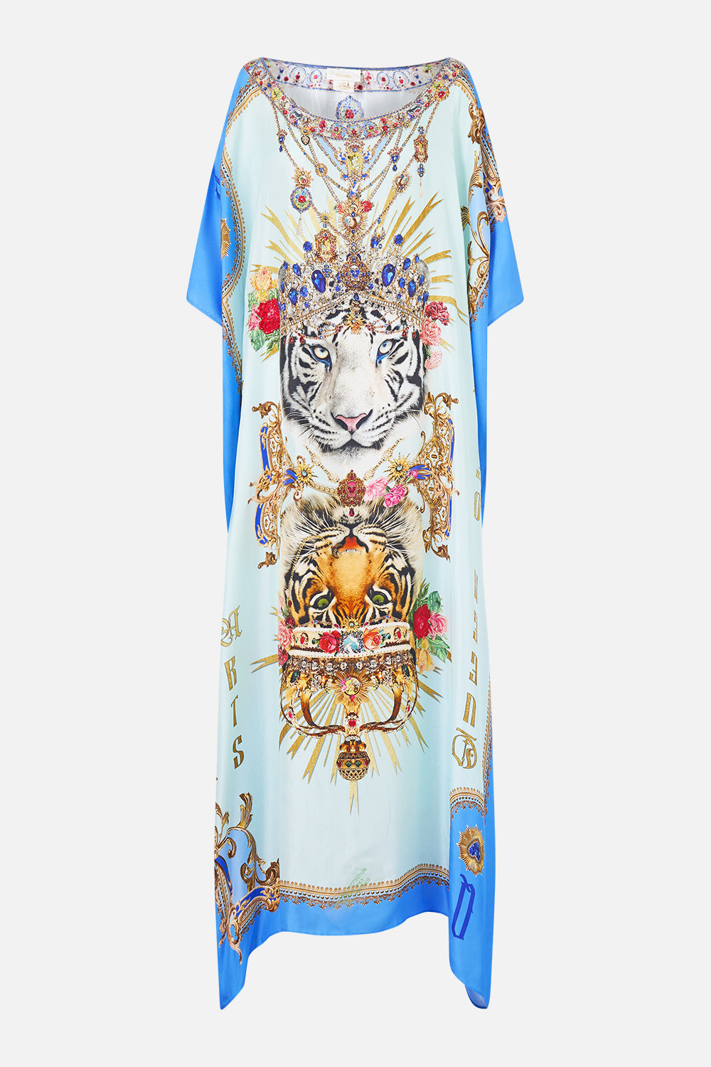 CAMILLA Round Neck Kaftan - Verses In Vintage - view 3