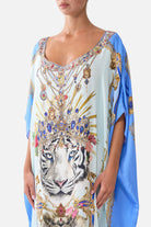 CAMILLA Round Neck Kaftan - Verses In Vintage - view 5