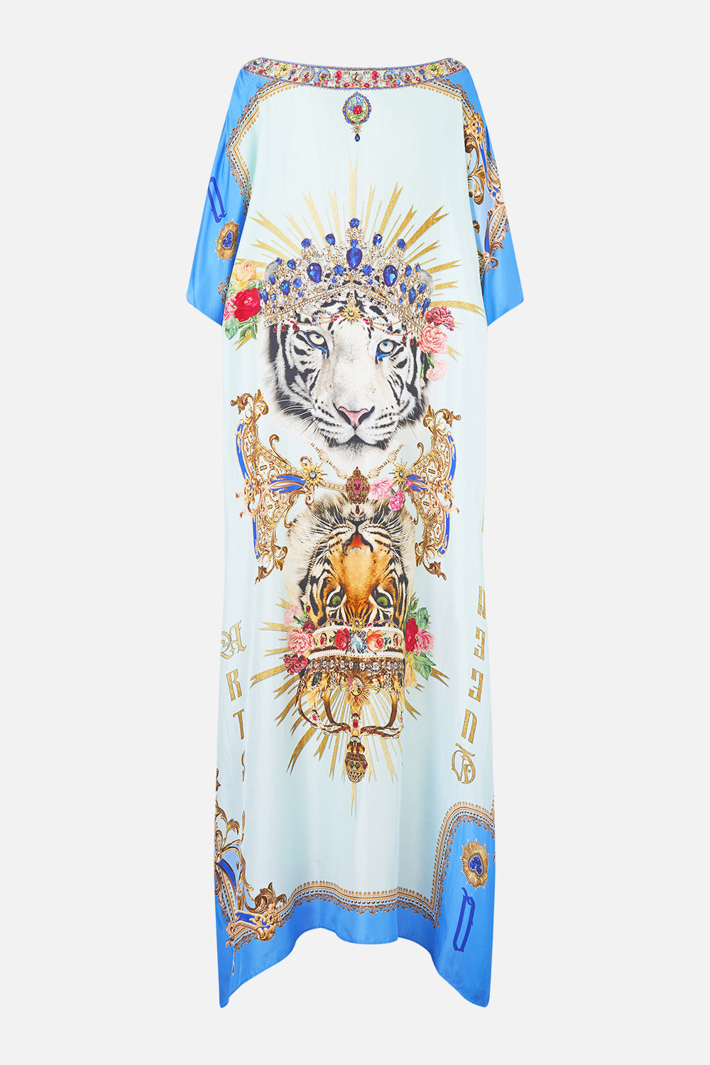 CAMILLA Round Neck Kaftan - Verses In Vintage - view 6