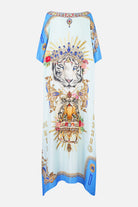CAMILLA Round Neck Kaftan - Verses In Vintage - view 6
