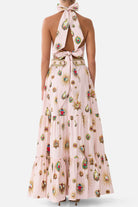 CAMILLA High Waisted Tiered Skirt - Painted Prayers - view 2