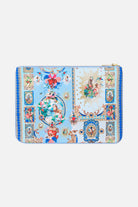CAMILLA Small Canvas Clutch - Verses In Vintage - view 3
