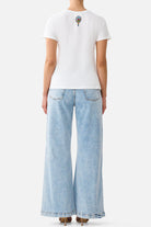 CAMILLA Short Sleeve Easy Tee - Verses In Vintage - view 2