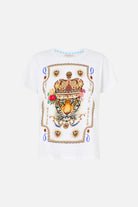CAMILLA Short Sleeve Easy Tee - Verses In Vintage - view 3