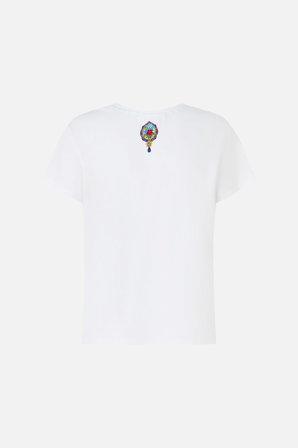 CAMILLA Short Sleeve Easy Tee - Verses In Vintage - view 6