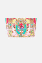 CAMILLA Large Makeup Clutch - Painted Prayers - view 1